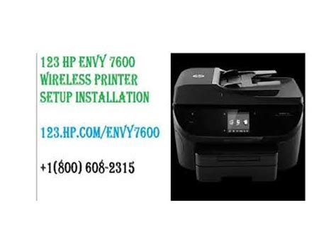 HP Envy 7600 Printer Driver: Installation and Troubleshooting Guide